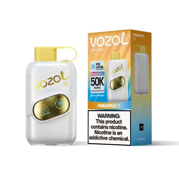 Vozol Star 50k Trekjes 50000 Ice Control Wegwerp Vape Gratis Verzending EU Magazijn