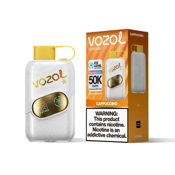Vozol Star 50k Trekjes 50000 Ice Control Wegwerp Vape Gratis Verzending EU Magazijn