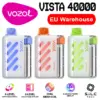 Vozol Vista 40000 Puffs 40K Wegwerp Vape Winkel Gratis Verzending EU Magazijn