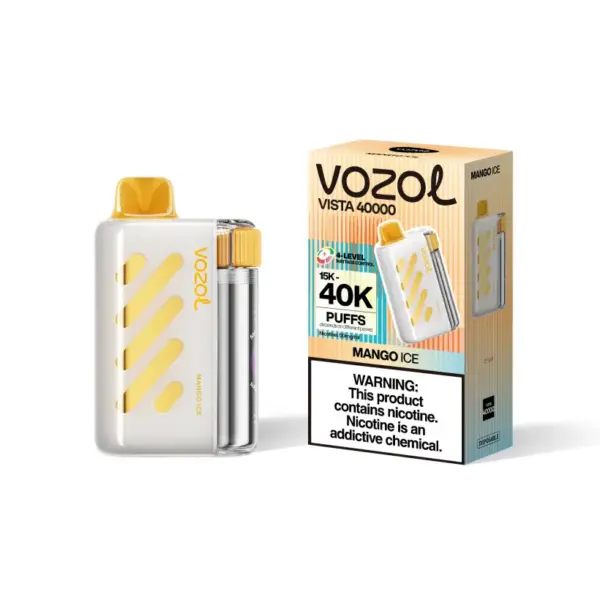 Vozol Vista 40000 Puffs 40K Wegwerp Vape Winkel Gratis Verzending EU Magazijn