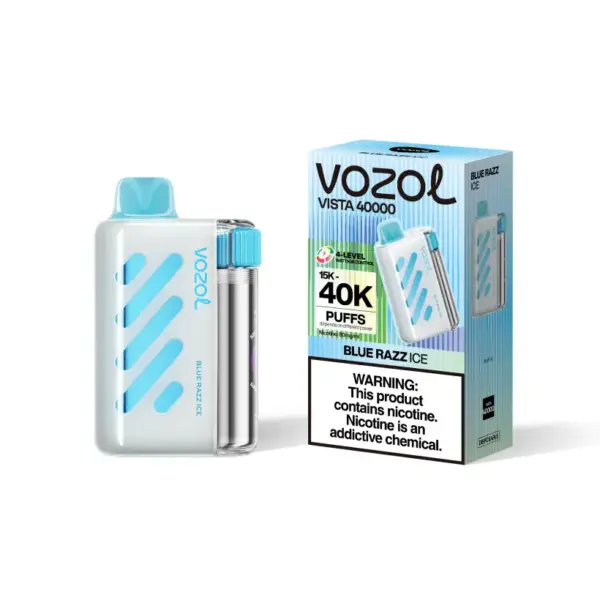 Vozol Vista 40000 Puffs 40K Wegwerp Vape Winkel Gratis Verzending EU Magazijn