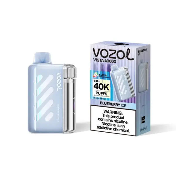Vozol Vista 40000 Puffs 40K Wegwerp Vape Winkel Gratis Verzending EU Magazijn