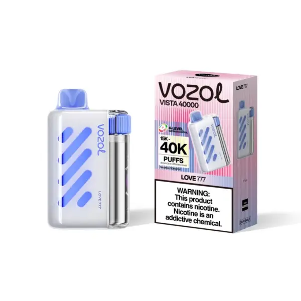 Vozol Vista 40000 Puffs 40K Wegwerp Vape Winkel Gratis Verzending EU Magazijn