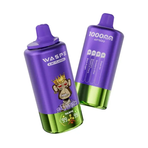 WASPE 100000 Puffs AIVIOU Wegwerp Vape 4-in-1 Gratis Verzending EU Magazijn