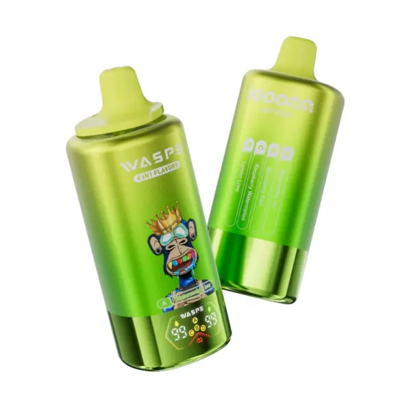 WASPE 100000 Puffs AIVIOU Wegwerp Vape 4-in-1 Gratis Verzending EU Magazijn