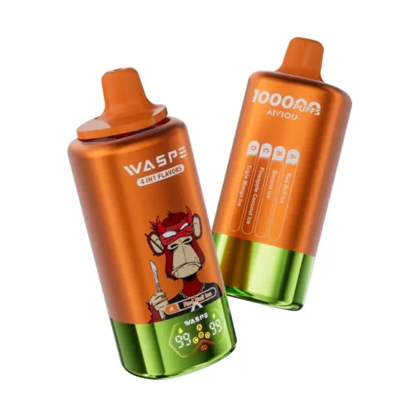 WASPE 100000 Puffs AIVIOU Wegwerp Vape 4-in-1 Gratis Verzending EU Magazijn