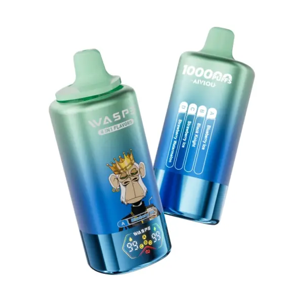 WASPE 100000 Puffs AIVIOU Wegwerp Vape 4-in-1 Gratis Verzending EU Magazijn