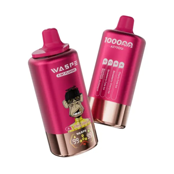 WASPE 100000 Puffs AIVIOU Wegwerp Vape 4-in-1 Gratis Verzending EU Magazijn