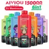 WASPE 150000 Puffs AIVIOU Wegwerp Vape 6-in-1 Groothandel Gratis Verzending EU Magazijn
