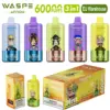 WASPE 60000 Puffs 3 in 1 Wegwerp Vape AIVIOU Gratis Verzending EU Magazijn