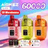 Airmez 60k Puffs 60000 Lux Wegwerp Vape Snelle Levering EU Magazijn