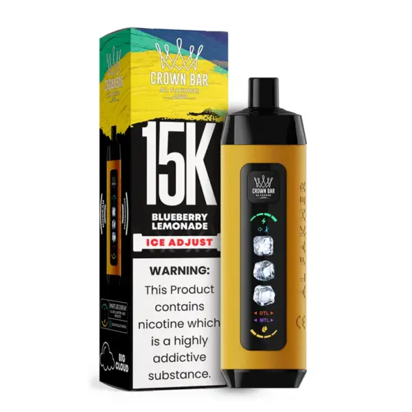 Al Fakher 15K Puffs Ice Adjust Wegwerp Vape Pen 15000 Gratis Verzending