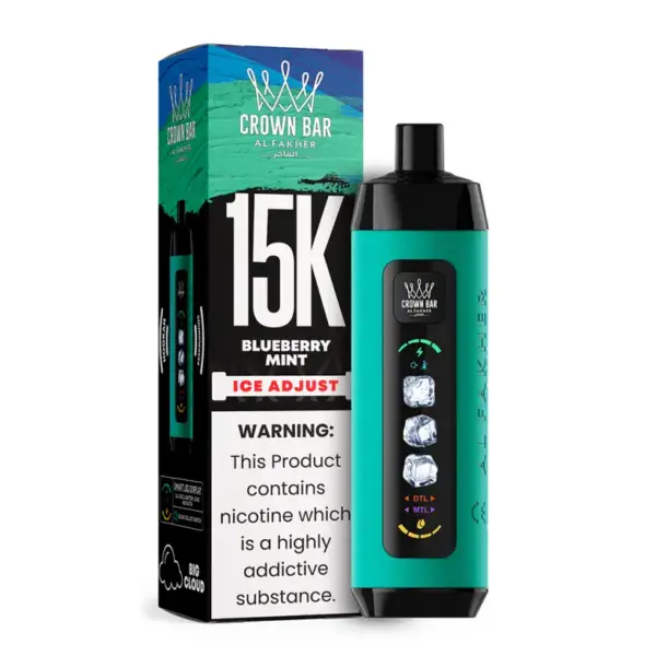 Al Fakher 15K Puffs Ice Adjust Wegwerp Vape Pen 15000 Gratis Verzending