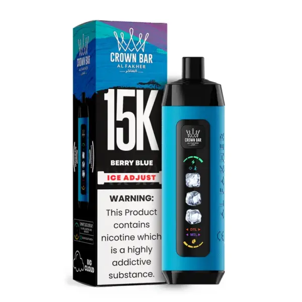 Al Fakher 15K Puffs Ice Adjust Wegwerp Vape Pen 15000 Gratis Verzending