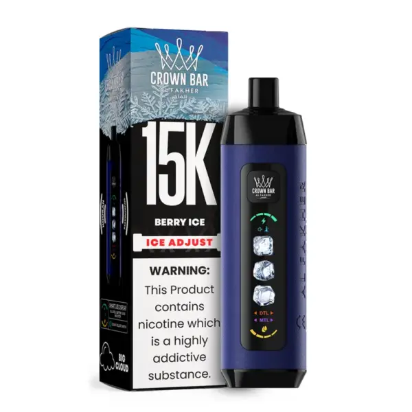 Al Fakher 15K Puffs Ice Adjust Wegwerp Vape Pen 15000 Gratis Verzending