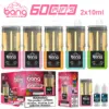Bang 60000 Puffs 60K 2 In 1 Oplaadbare Crystal Wegwerp Vape 2 X 10 Ml E Liquid