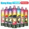 Bang King 40000 Trekjes Goedkope Wegwerp Vape Groothandel Gratis Verzending EU Magazijn