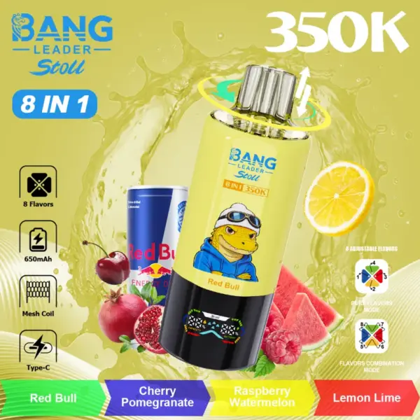 Bang Leader 350k Puffs Stoll Wegwerp Vape 350000 Gratis Verzending China Magazijn