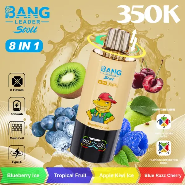Bang Leader 350k Puffs Stoll Wegwerp Vape 350000 Gratis Verzending China Magazijn