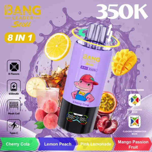 Bang Leader 350k Puffs Stoll Wegwerp Vape 350000 Gratis Verzending China Magazijn
