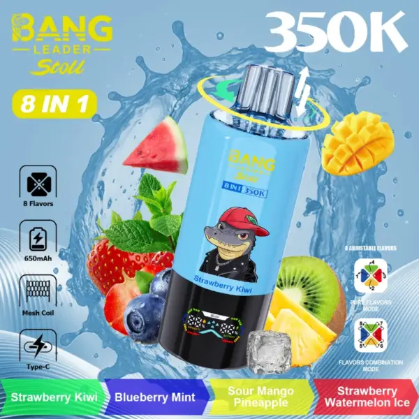 Bang Leader 350k Puffs Stoll Wegwerp Vape 350000 Gratis Verzending China Magazijn