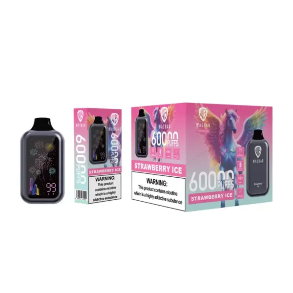 EU Vape Wasbar 60k Trekjes 60000 Elektronische Sigaret Groothandel Gratis Verzending