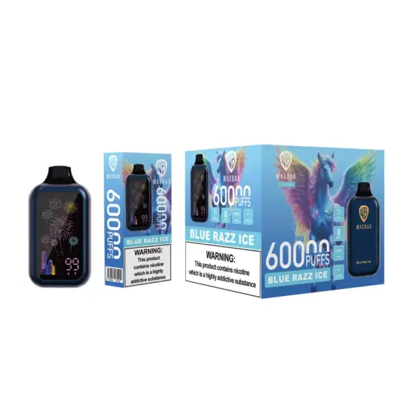 EU Vape Wasbar 60k Trekjes 60000 Elektronische Sigaret Groothandel Gratis Verzending