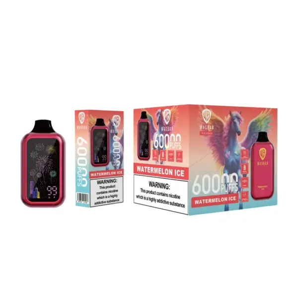 EU Vape Wasbar 60k Trekjes 60000 Elektronische Sigaret Groothandel Gratis Verzending