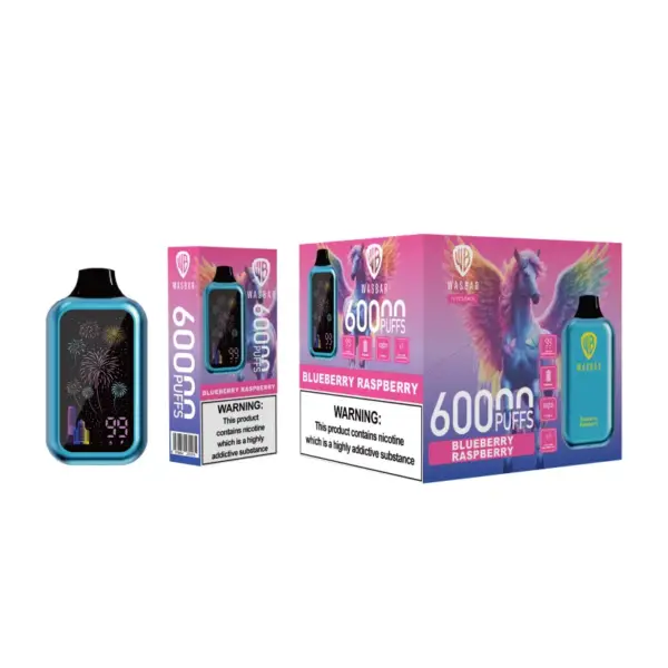 EU Vape Wasbar 60k Trekjes 60000 Elektronische Sigaret Groothandel Gratis Verzending