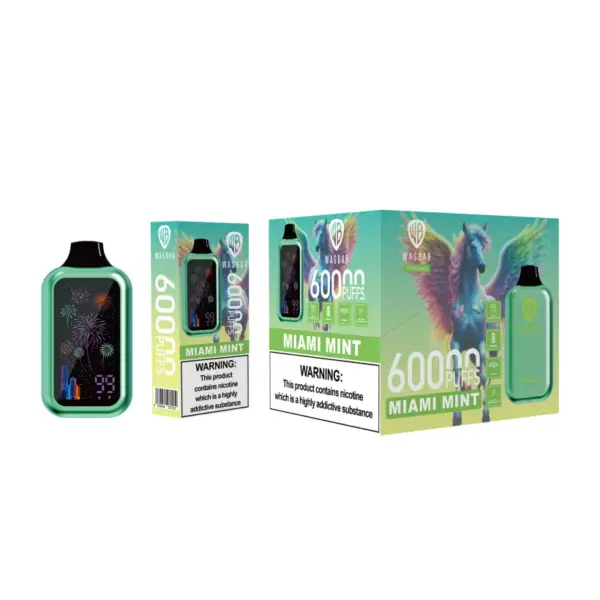 EU Vape Wasbar 60k Trekjes 60000 Elektronische Sigaret Groothandel Gratis Verzending