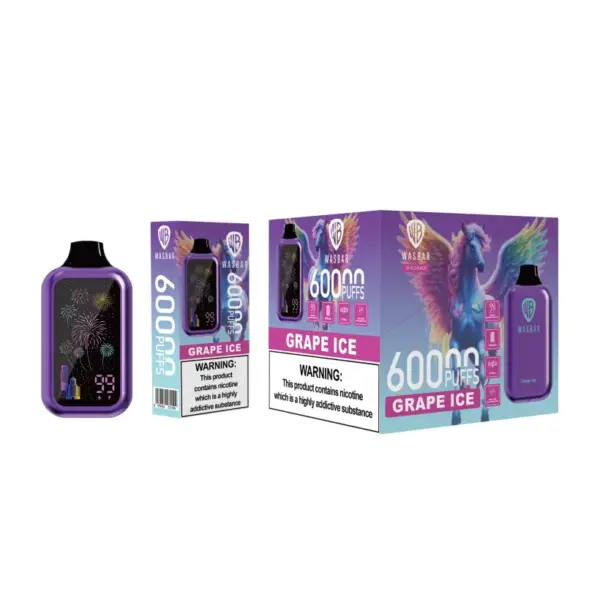 EU Vape Wasbar 60k Trekjes 60000 Elektronische Sigaret Groothandel Gratis Verzending