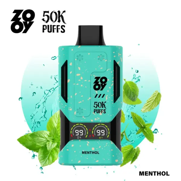 EU Vape ZOOY 50000 Puffs 50k Scherm Beste Wegwerp E-Sigaret Gratis Verzending