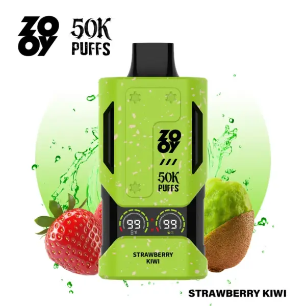 EU Vape ZOOY 50000 Puffs 50k Scherm Beste Wegwerp E-Sigaret Gratis Verzending