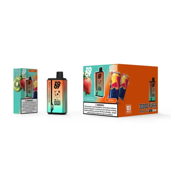 EU Vape ZOOY Twins 30K Trekjes 2 In 1 Elektronische Sigaret Groothandel Gratis Verzending