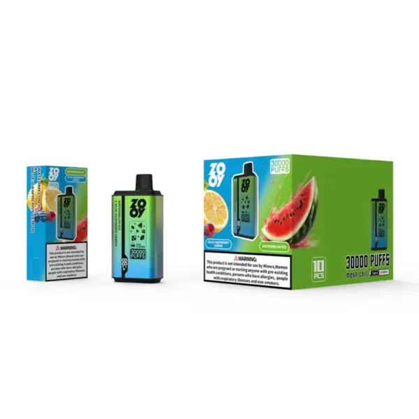 EU Vape ZOOY Twins 30K Trekjes 2 In 1 Elektronische Sigaret Groothandel Gratis Verzending