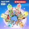 EU Magazijn Razz Bar 65k+ Puffs Kristal Wegwerp Vape 65000 Groothandel Gratis Verzending