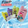 FIHP 40k Puffs 2 in 1 Dubbele Smaken Wegwerp Vape 40000 EU Magazijn