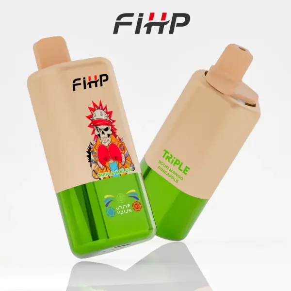 FIHP 60k Puffs 3 in 1 Wegwerp Vape Drie Smaken 60000 EU Magazijn
