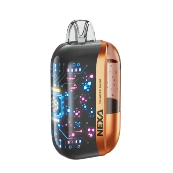 NEXA 50k Puffs Utral 50000 Crystal Wegwerp Vape met 20mg Nicotine Gratis Verzending