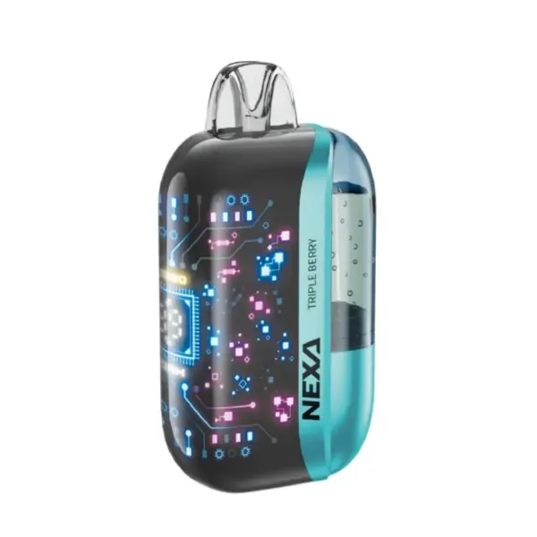 NEXA 50k Puffs Utral 50000 Crystal Wegwerp Vape met 20mg Nicotine Gratis Verzending