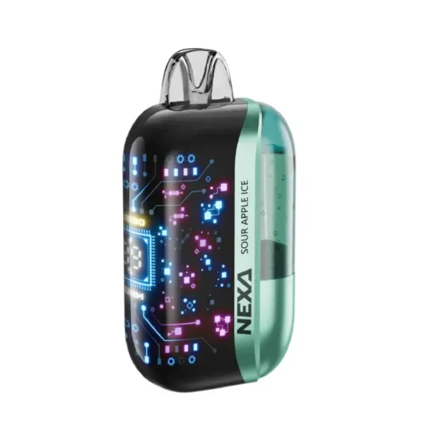 NEXA 50k Puffs Utral 50000 Crystal Wegwerp Vape met 20mg Nicotine Gratis Verzending