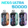 NEXA 50k Puffs Utral 50000 Crystal Wegwerp Vape met 20mg Nicotine Gratis Verzending