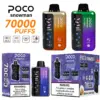 POCO 70000 Puffs 70k Snowman Ice Control Wegwerp Vape Gratis Verzending EU Magazijn