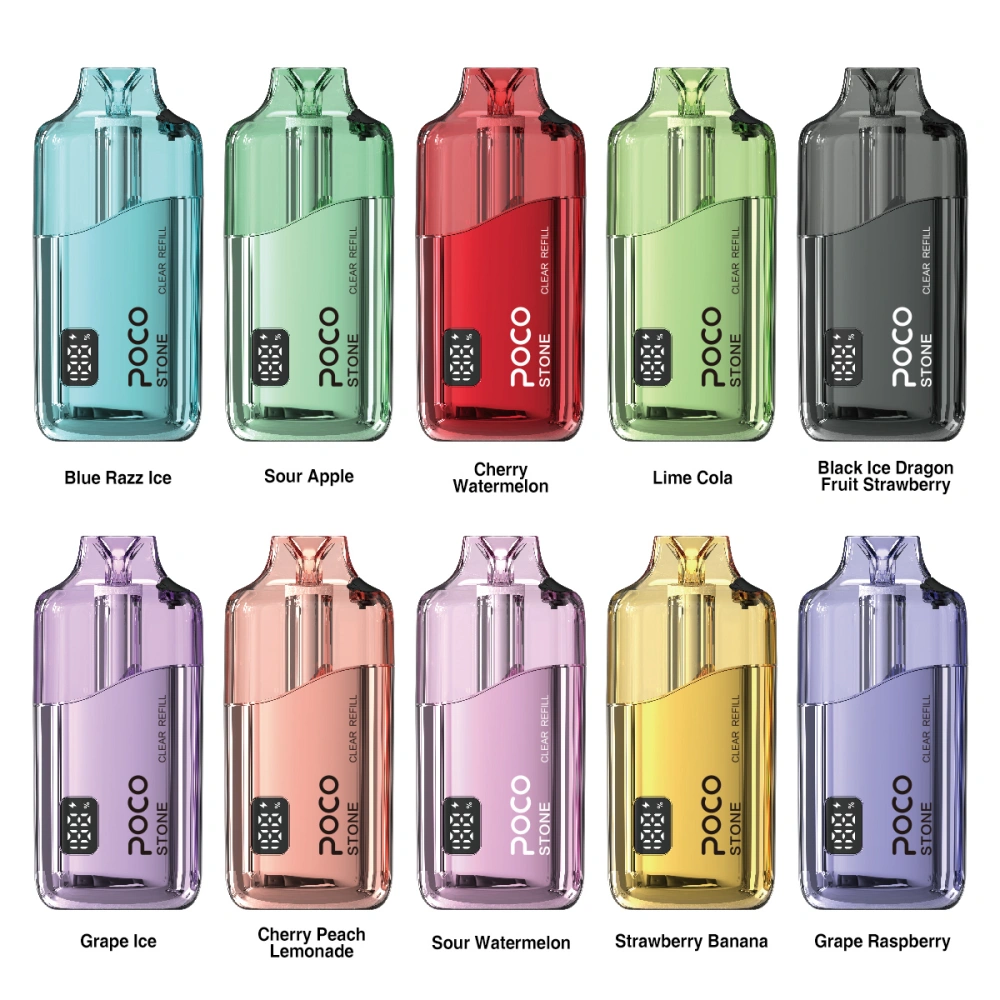 POCO 75K Puffs Stone Hervulbare Crystal Wegwerp Vape 75000 met 40ml Vloeistof EU Magazijn
