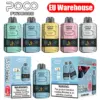 POCO PW 38000 Puffs 38K Beste Wegwerp Vape Pen Gratis Verzending EU Magazijn
