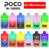 POCO SL 15000 Puffs Wegwerpvape Groothandel Gratis Verzendig EU Magazijn