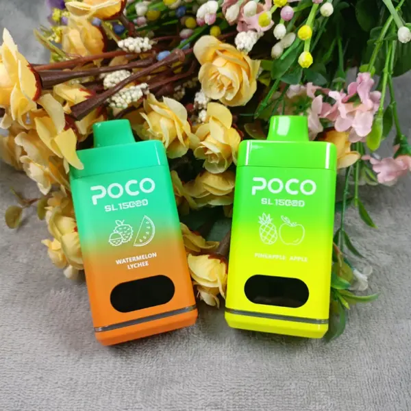 POCO SL 15000 Puffs Wegwerpvape Groothandel Gratis Verzendig EU Magazijn