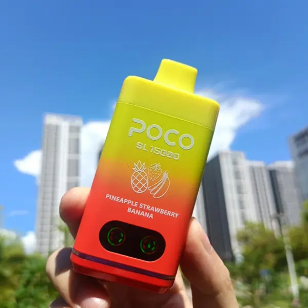 POCO SL 15000 Puffs Wegwerpvape Groothandel Gratis Verzendig EU Magazijn