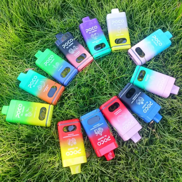 POCO SL 15000 Puffs Wegwerpvape Groothandel Gratis Verzendig EU Magazijn