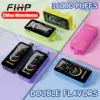 Puff 36k FIHP 36000 Puffs 2 in 1 Wegwerp Vape Pen Gratis Verzending China Magazijn